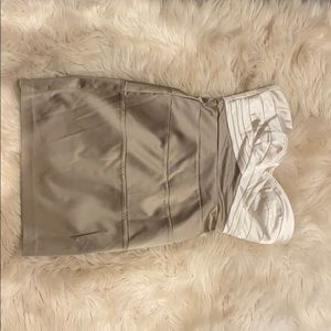 Bebe 2 color mini dress